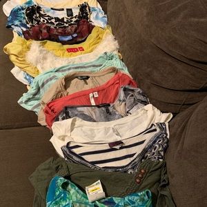 18 shirt bundle
